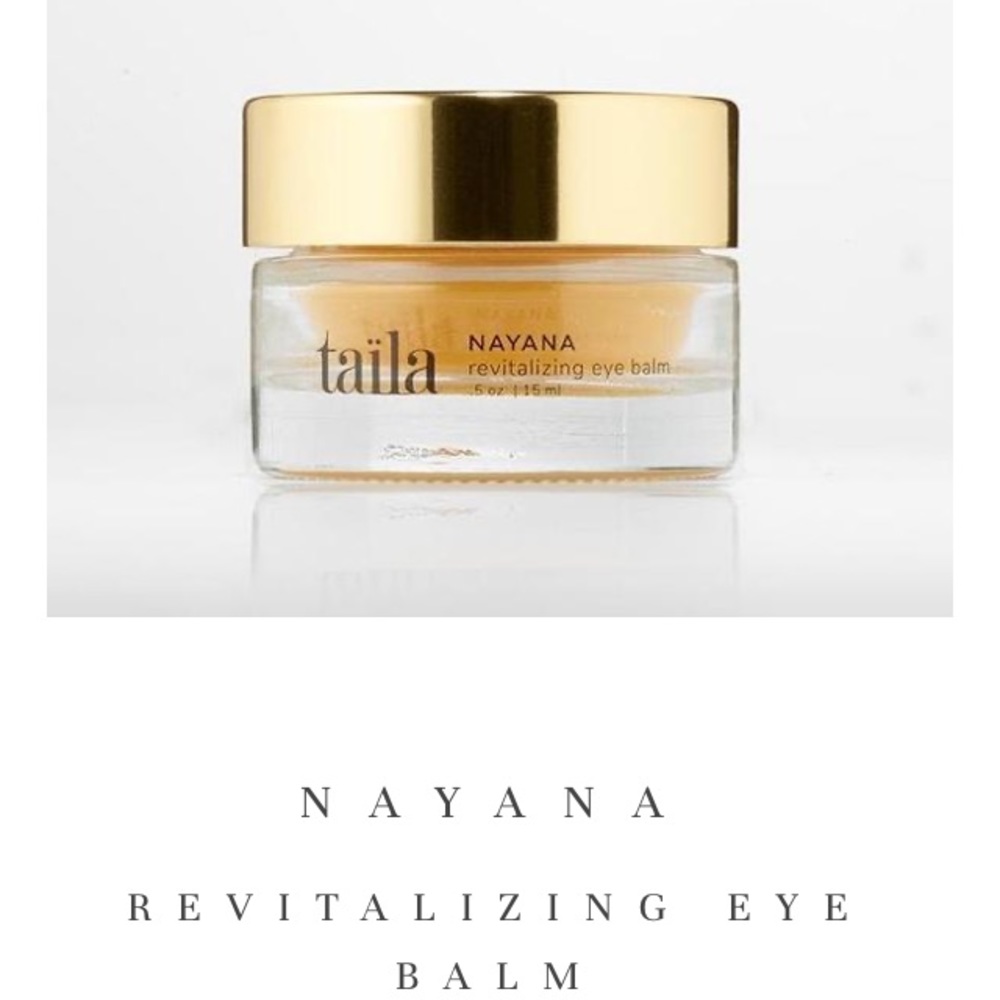 NWT taila Mayans revitalizing eye balm .5 oz